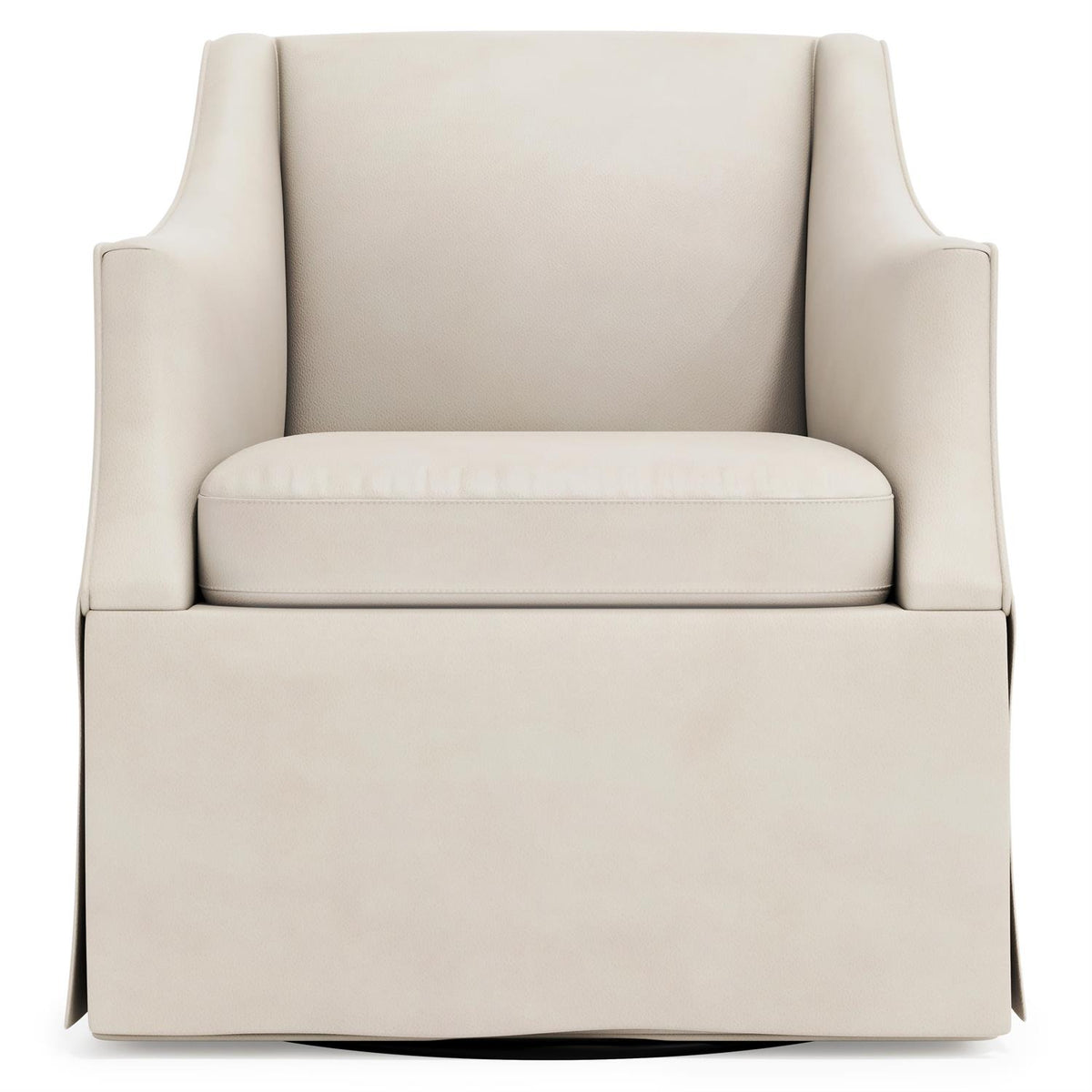 Clayton Leather Swivel Chair (1741SL) by Bernhardt