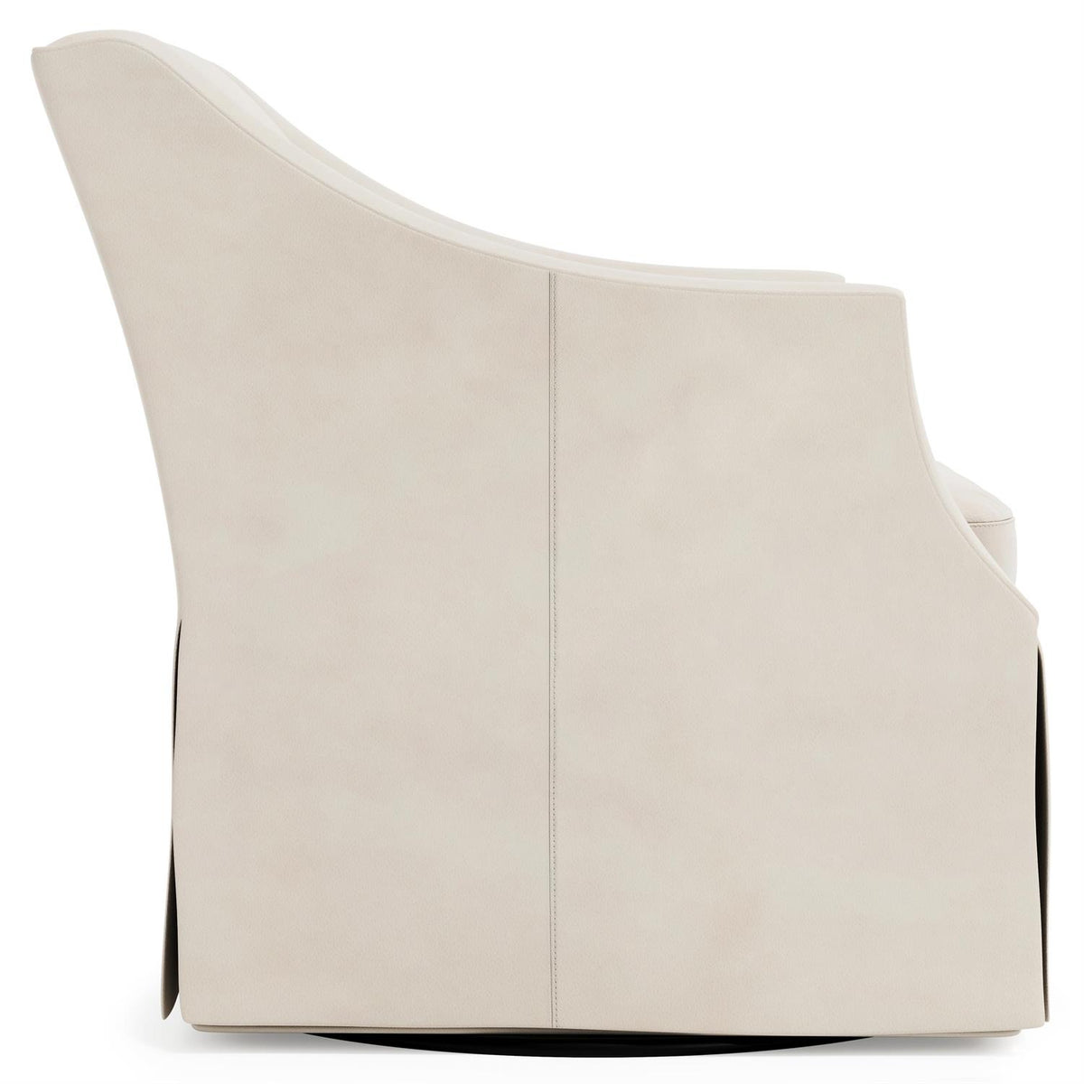 Clayton Leather Swivel Chair (1741SL) by Bernhardt