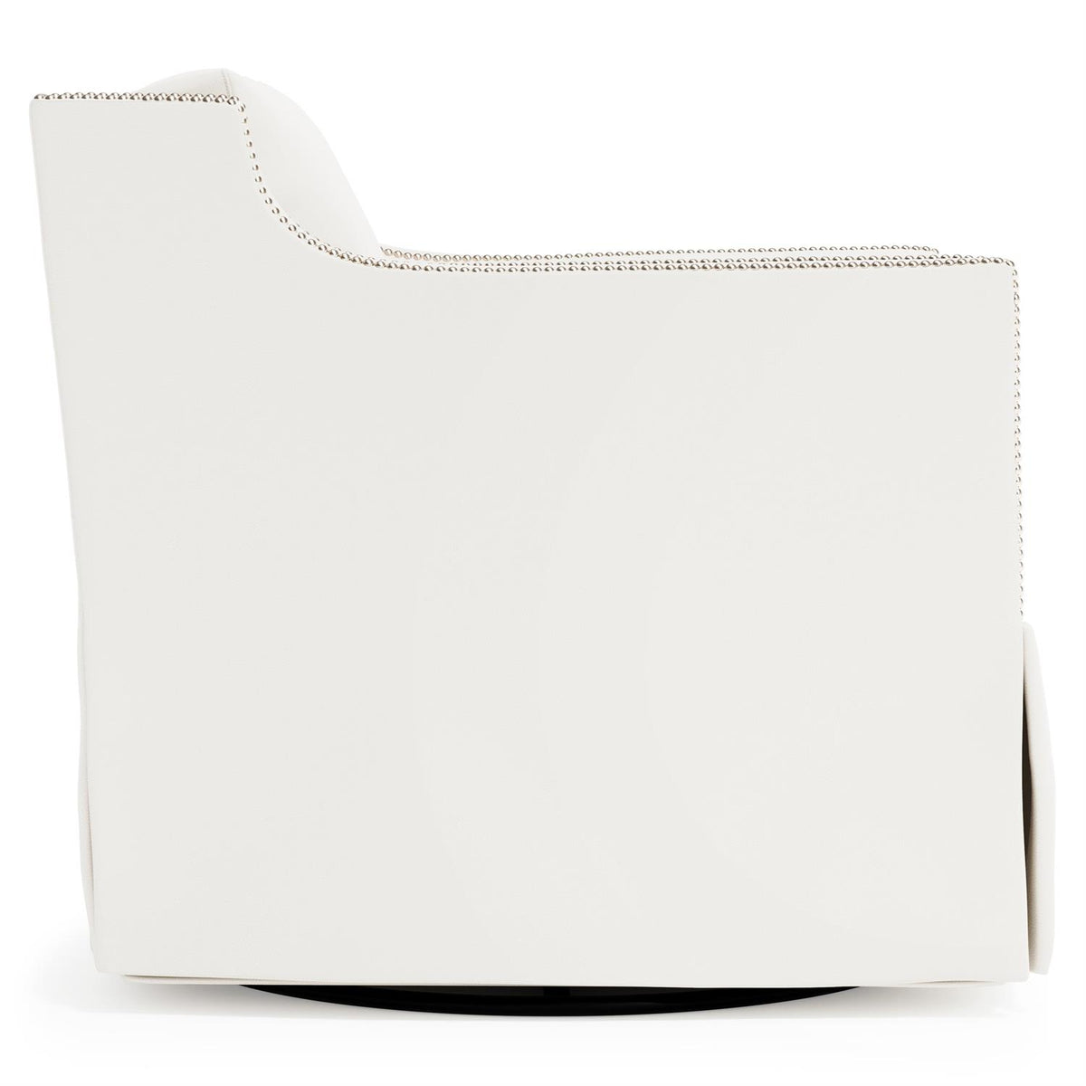 Delaney Leather Swivel Chair (1803SLQ) by Bernhardt