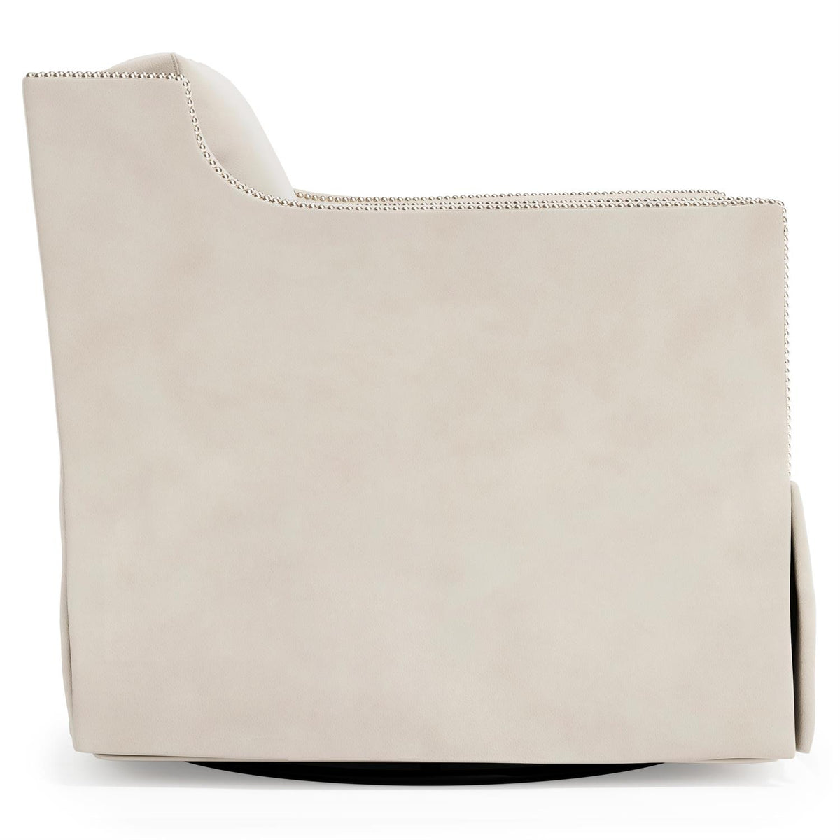 Delaney Leather Swivel Chair (1803SL) by Bernhardt