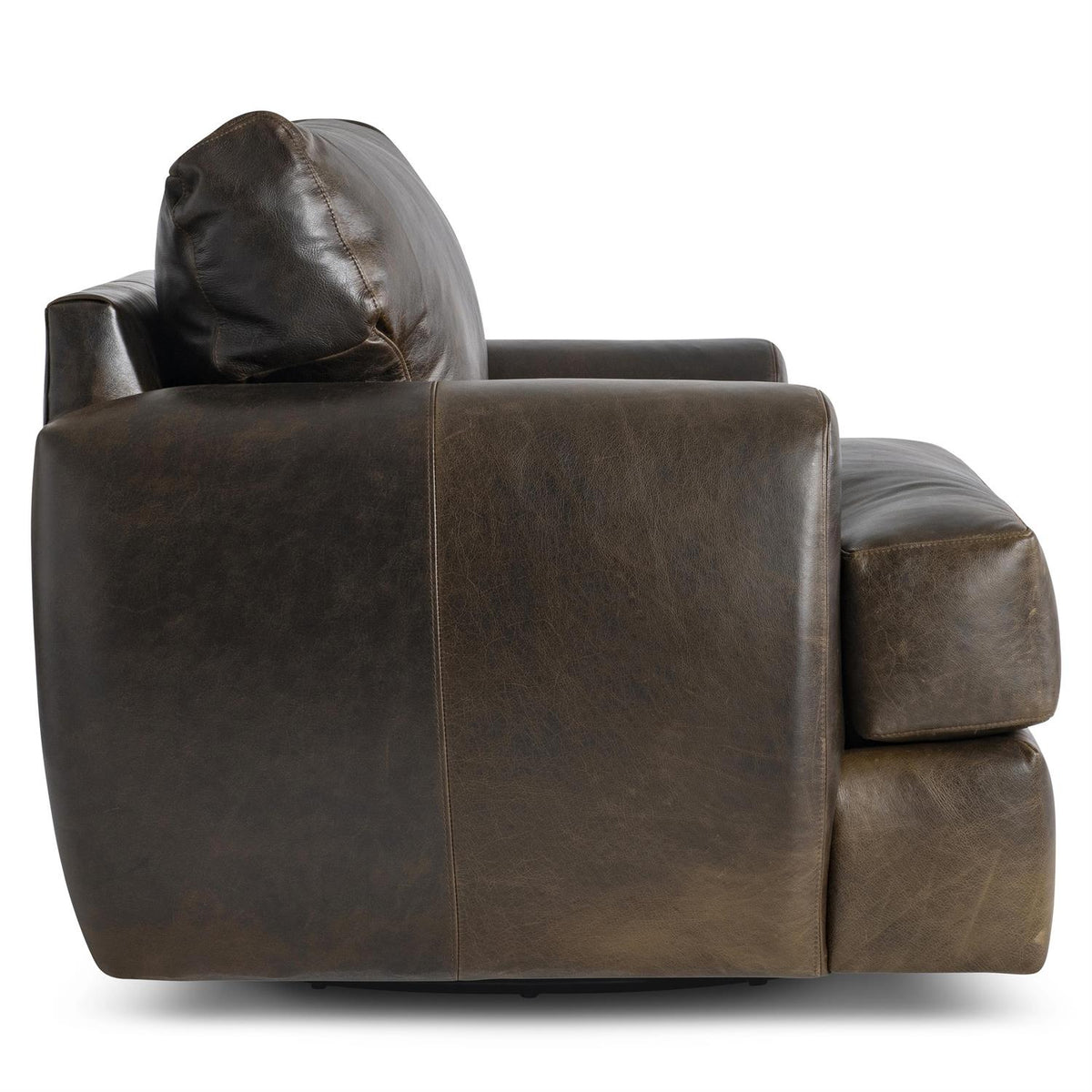 Cameron Leather Swivel Chair (1902SLO) by Bernhardt