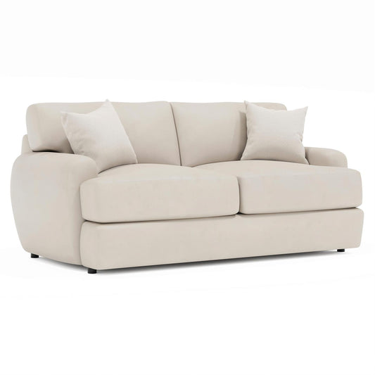 Cameron Leather Loveseat by Bernhardt