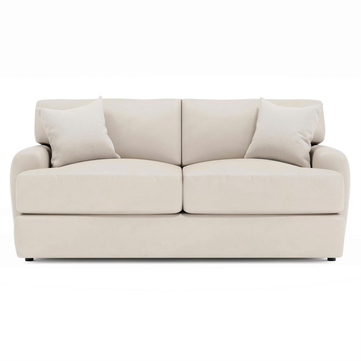 Cameron Leather Loveseat by Bernhardt