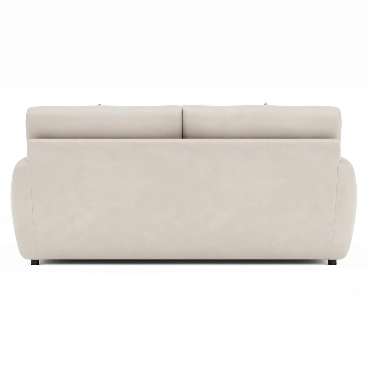 Cameron Leather Loveseat by Bernhardt