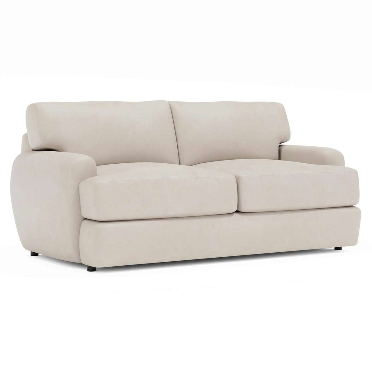 Cameron Leather Loveseat by Bernhardt