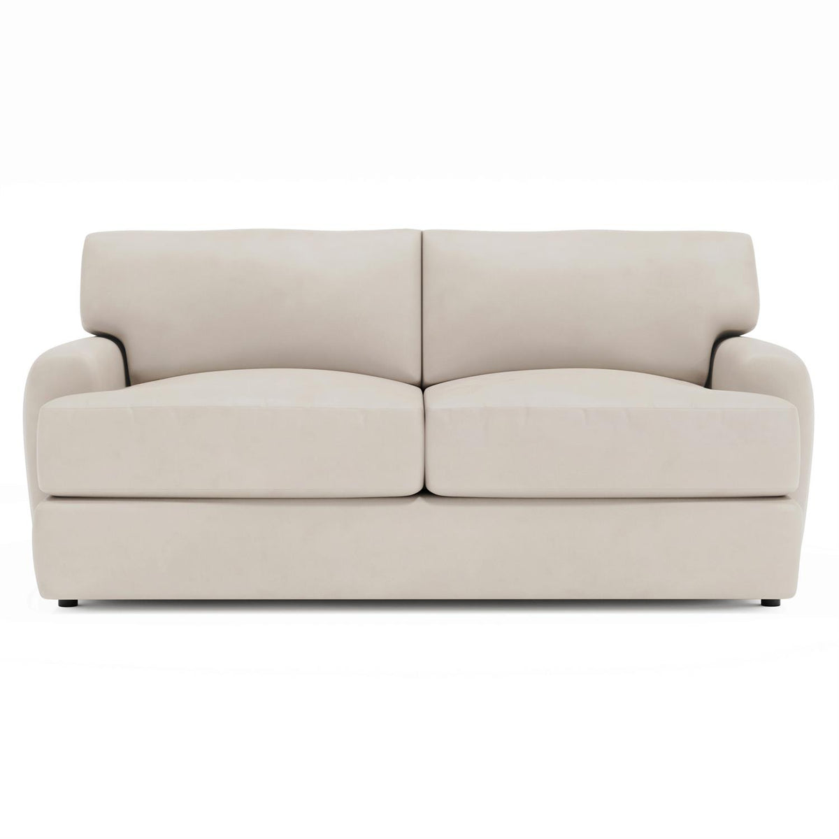 Cameron Leather Loveseat by Bernhardt