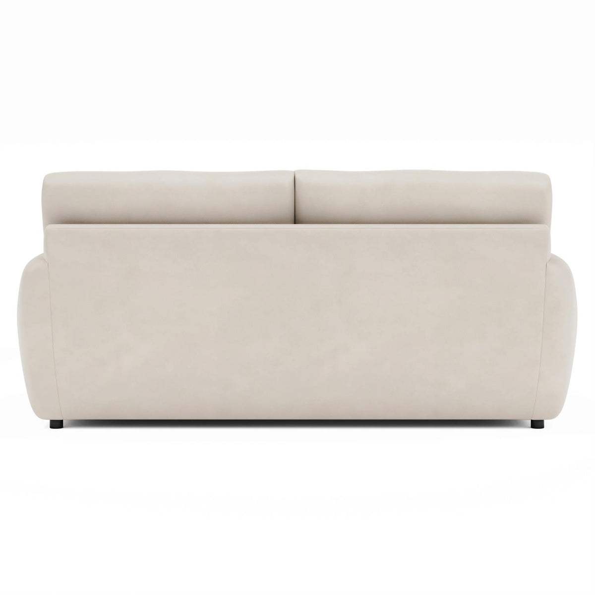 Cameron Leather Loveseat by Bernhardt