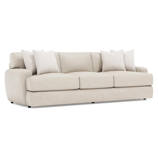 Cameron Leather Sofa (1907L) by Bernhardt