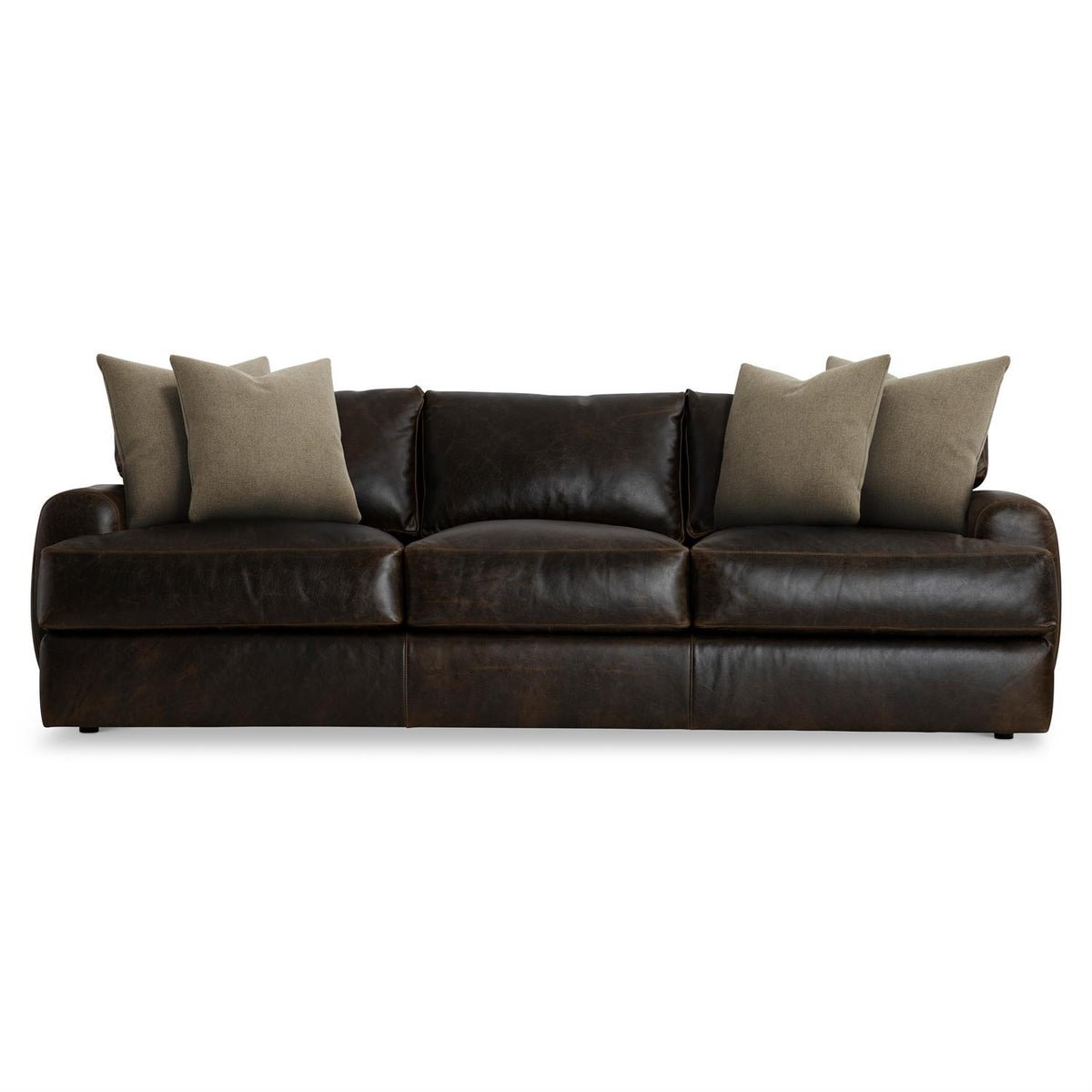 Cameron Leather Sofa (1907LO) by Bernhardt