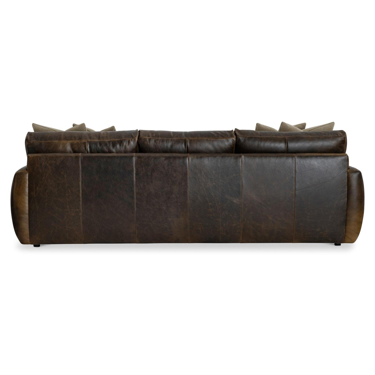 Cameron Leather Sofa (1907LO) by Bernhardt