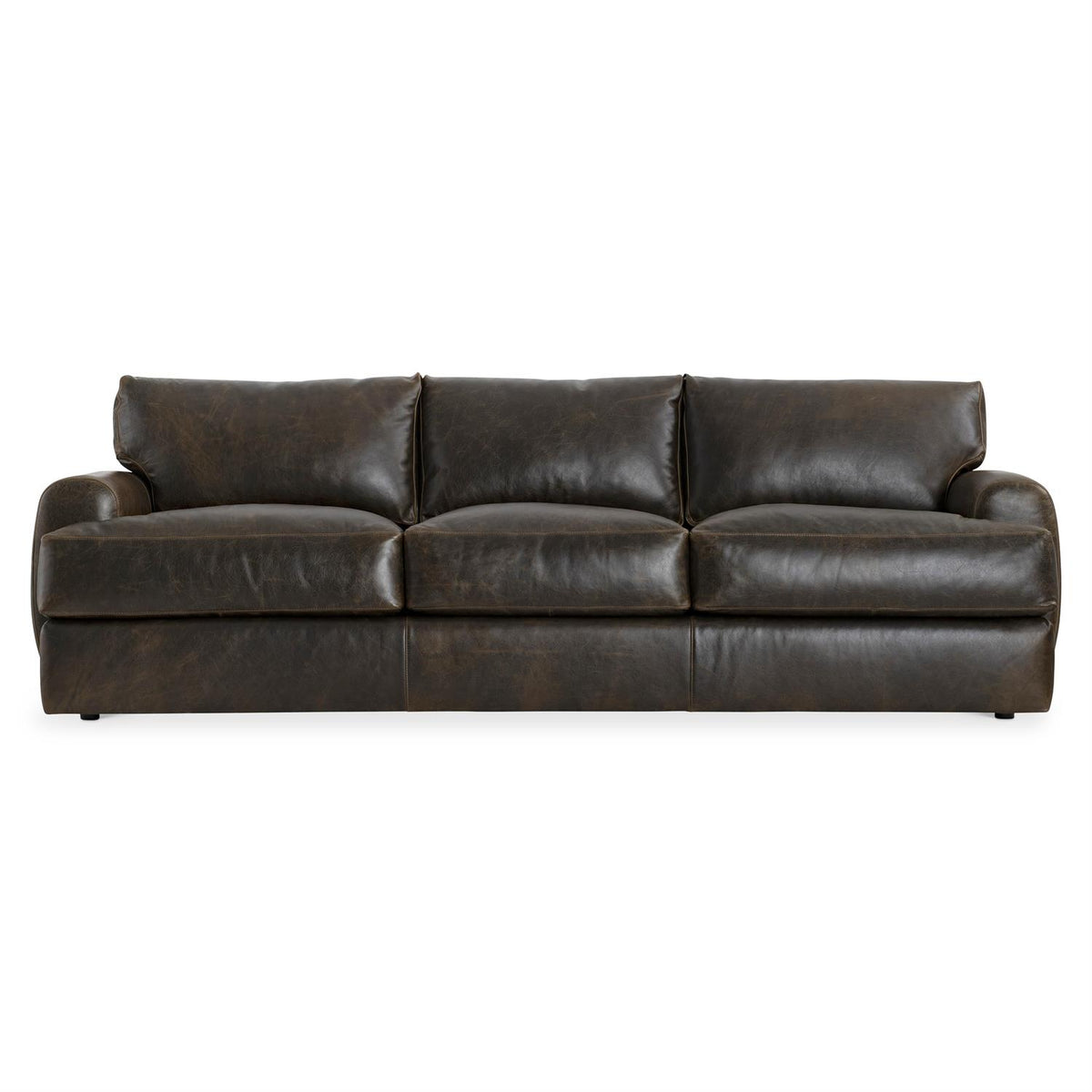 Cameron Leather Sofa (1907LO) by Bernhardt