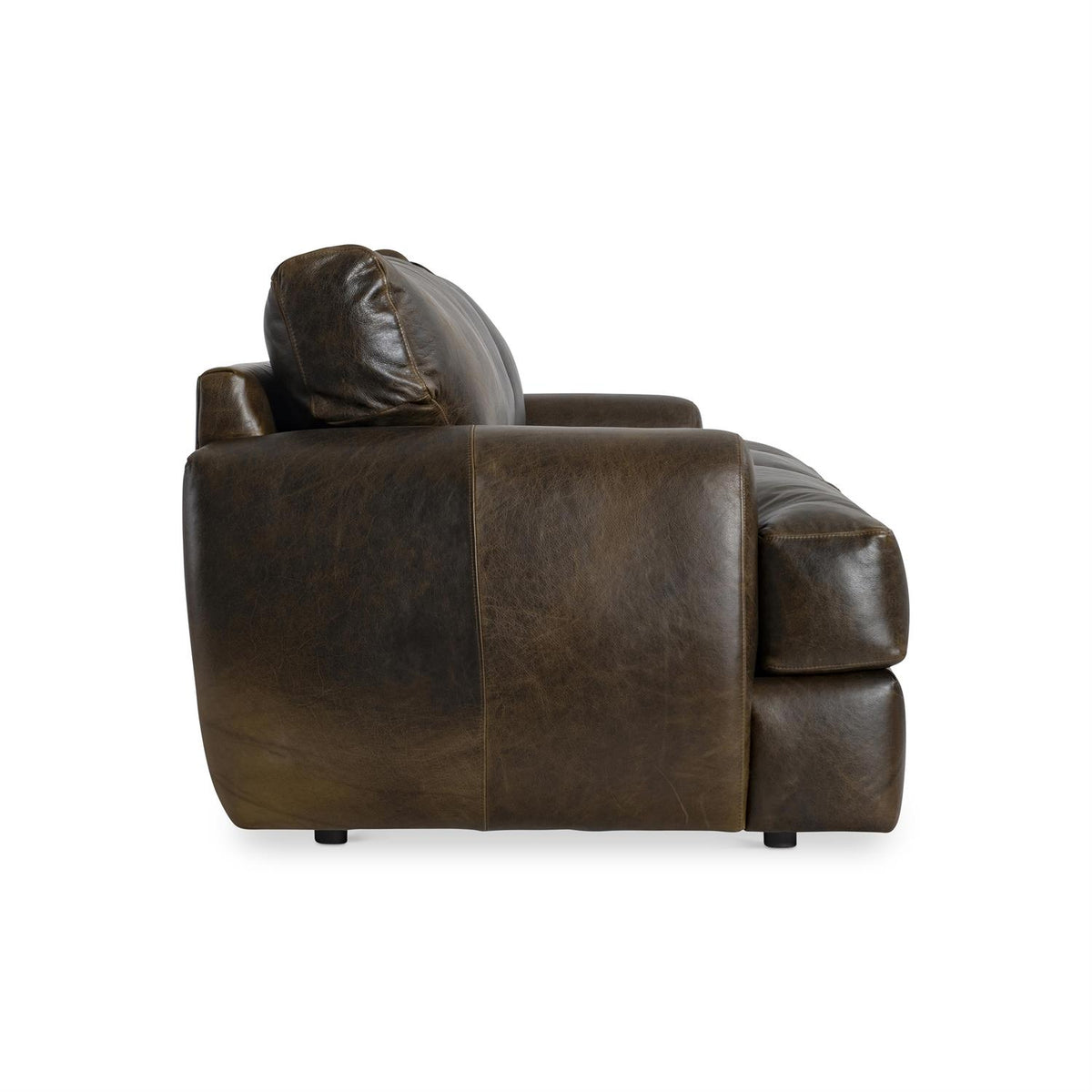 Cameron Leather Sofa (1907LO) by Bernhardt