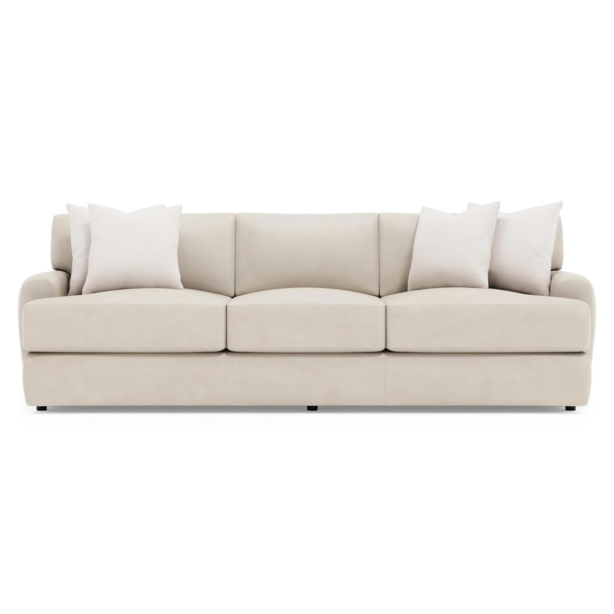 Cameron Leather Sofa (1907L) by Bernhardt