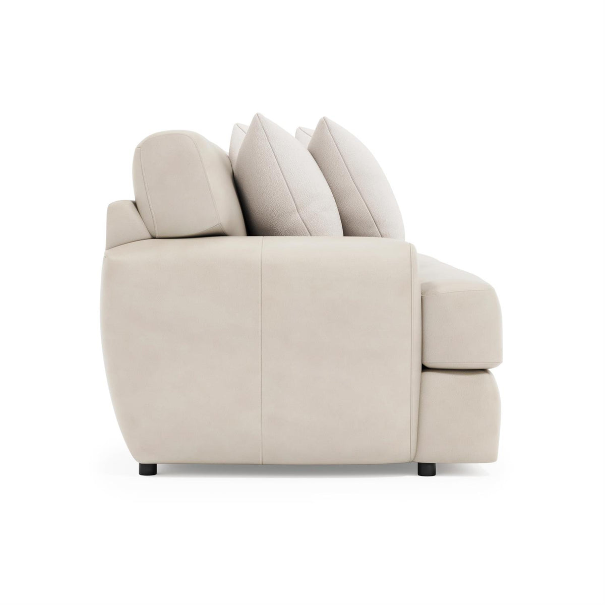 Cameron Leather Sofa (1907L) by Bernhardt