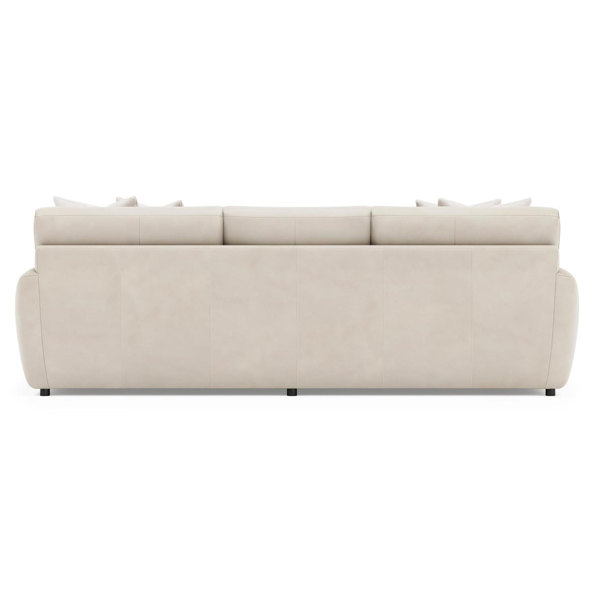 Cameron Leather Sofa (1907L) by Bernhardt