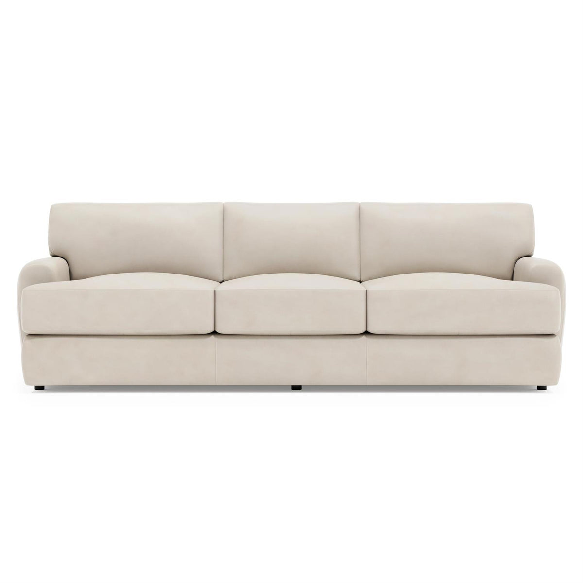 Cameron Leather Sofa (1907L) by Bernhardt