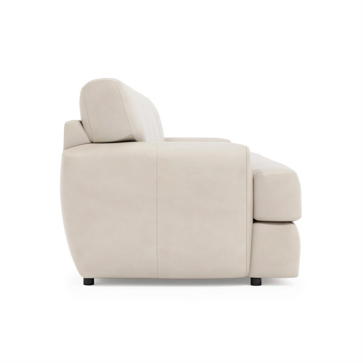 Cameron Leather Sofa (1907L) by Bernhardt