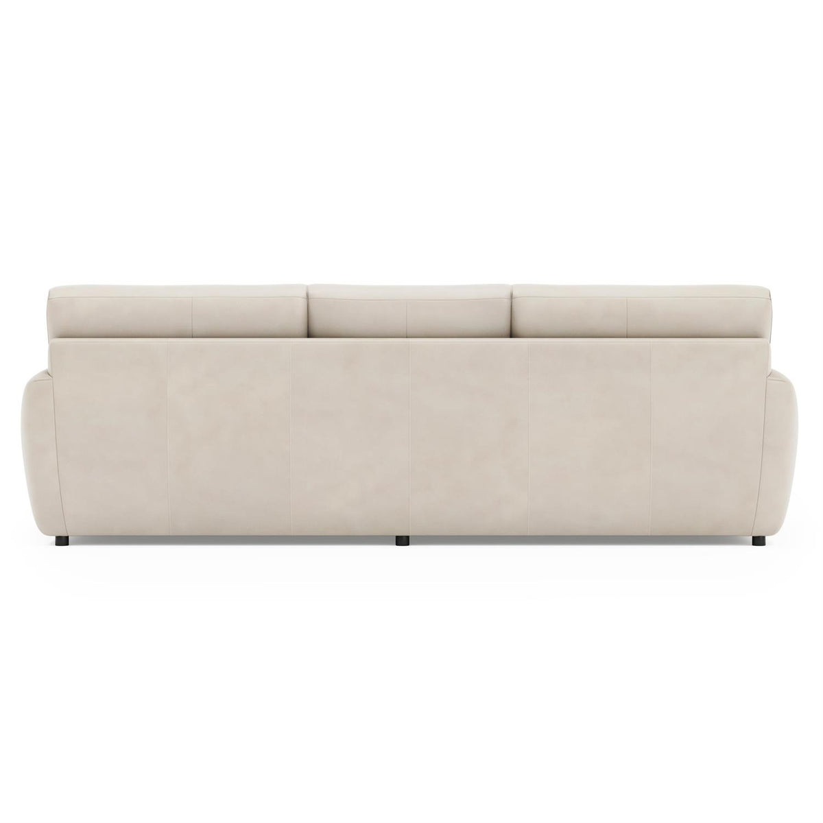 Cameron Leather Sofa (1907L) by Bernhardt