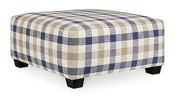 Meggett Oversized Accent Ottoman