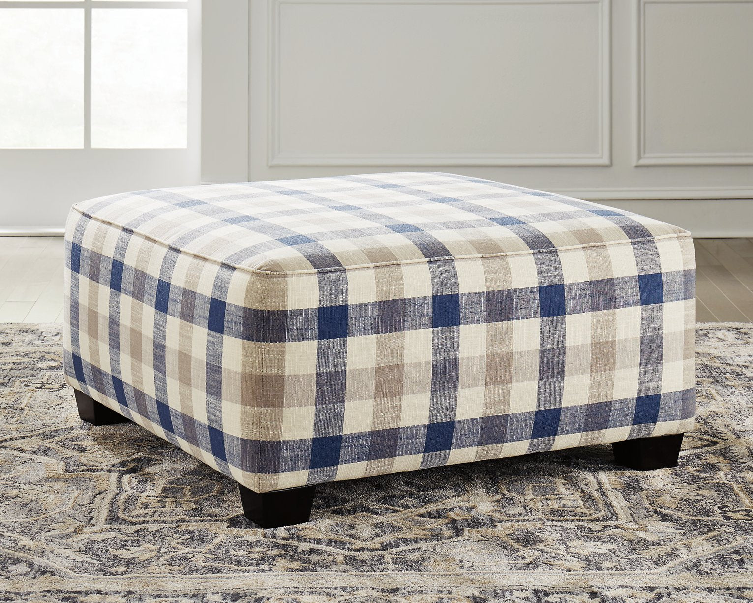 Meggett Oversized Accent Ottoman