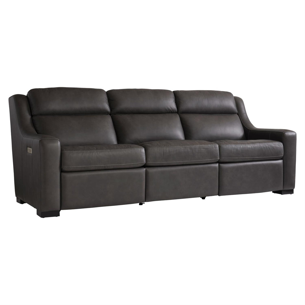 Germain Leather Power Motion Sofa by Bernhardt