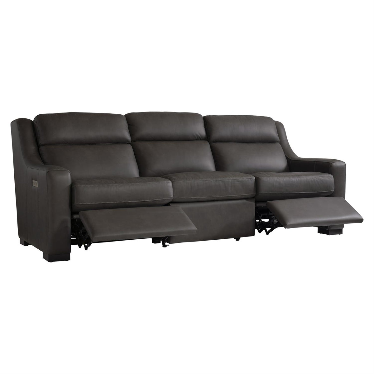Germain Leather Power Motion Sofa by Bernhardt