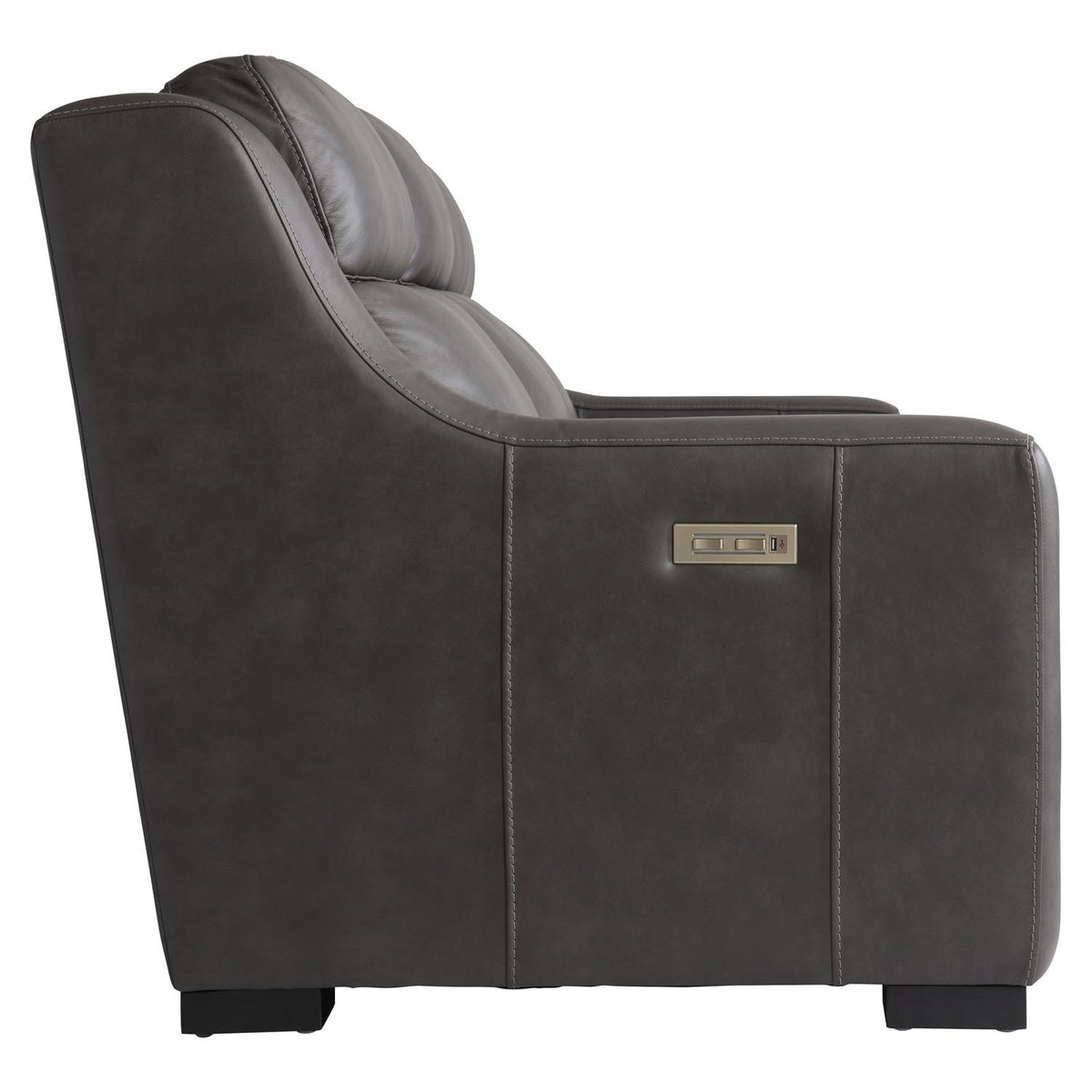 Germain Leather Power Motion Sofa by Bernhardt