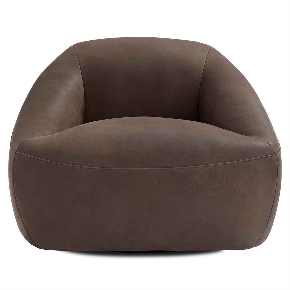 Quincy Leather Swivel Chair (203SLCO) by Bernhardt
