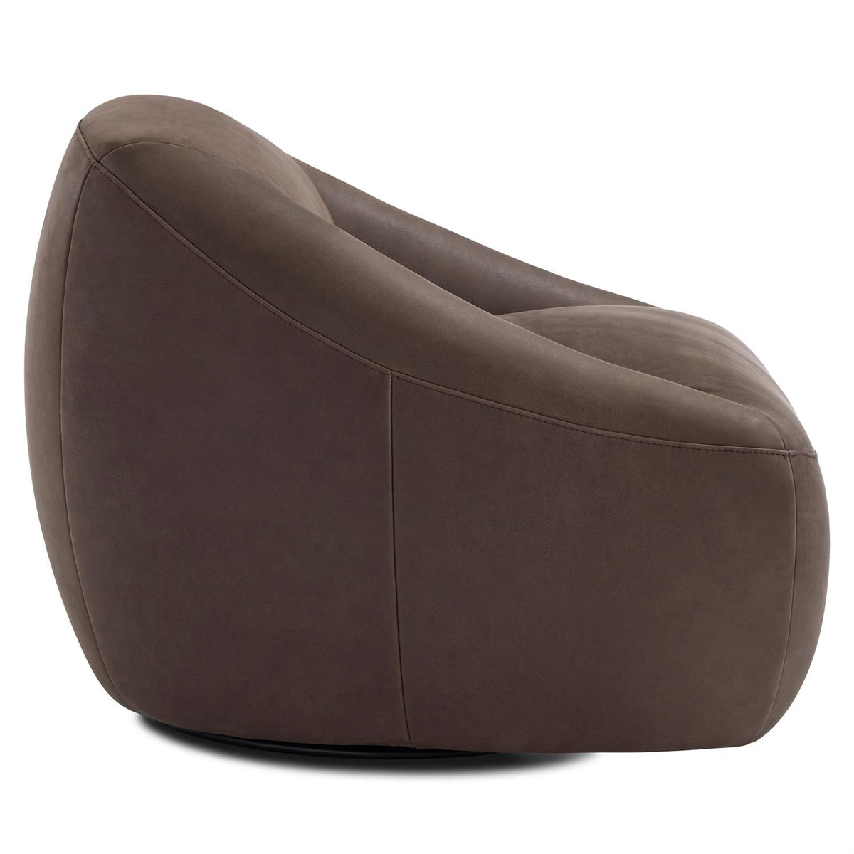 Quincy Leather Swivel Chair (203SLCO) by Bernhardt