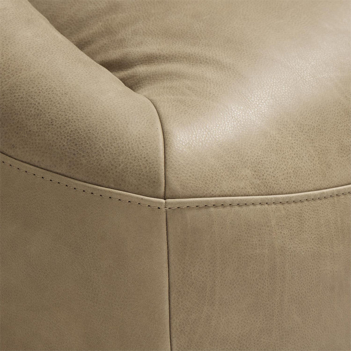 Quincy Leather Swivel Chair (203SLO) by Bernhardt