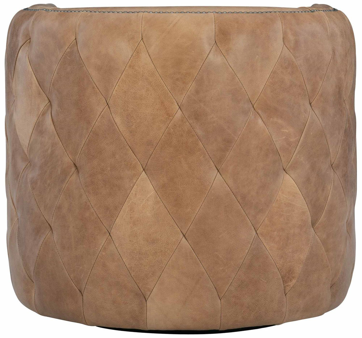 Palazzo Leather Swivel Chair (212SLCO) by Bernhardt