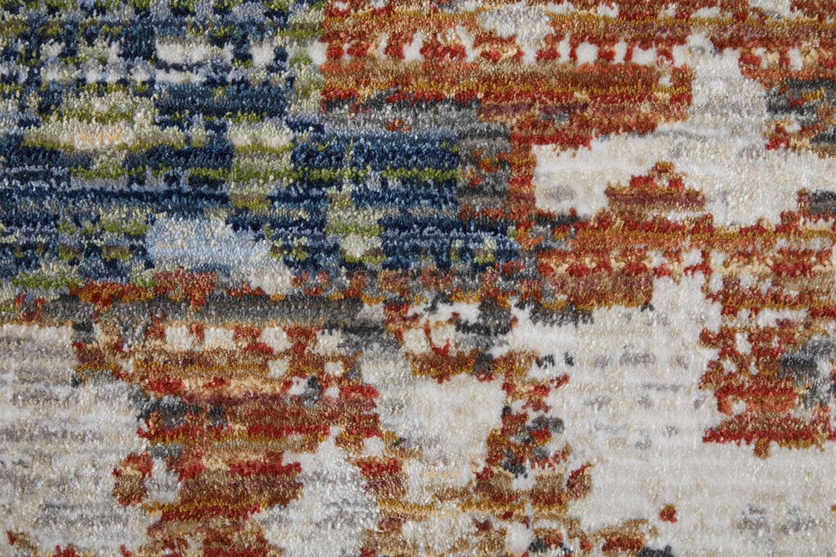Sonora 39NUF Ivory/Multi Rug by Feizy