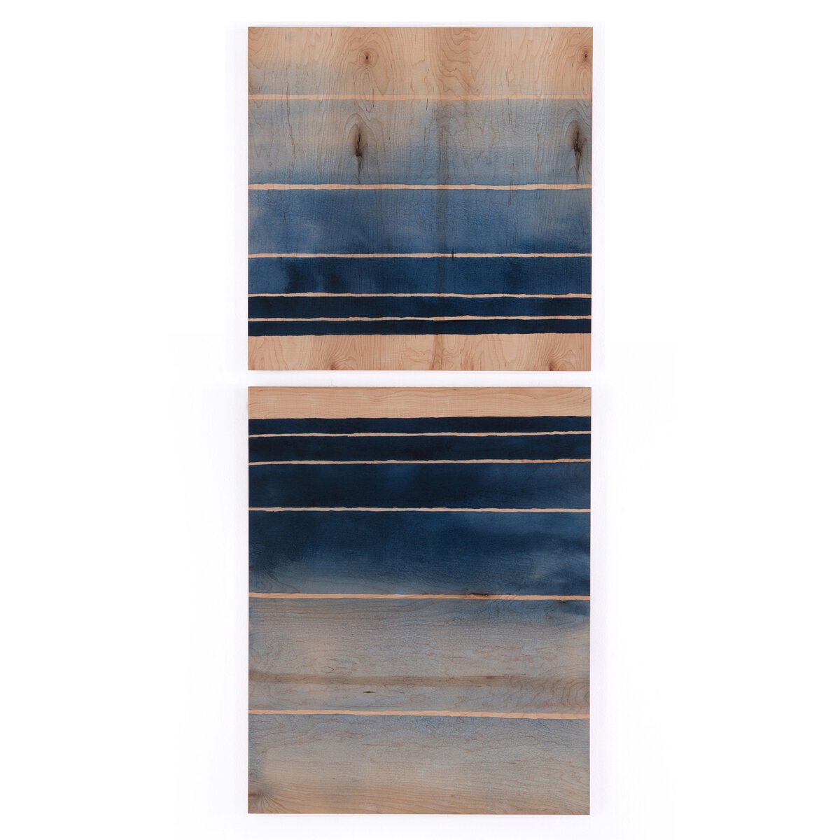 Deep End Diptych By Jess Engle Wood Box