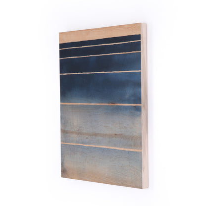 Deep End Diptych By Jess Engle Wood Box