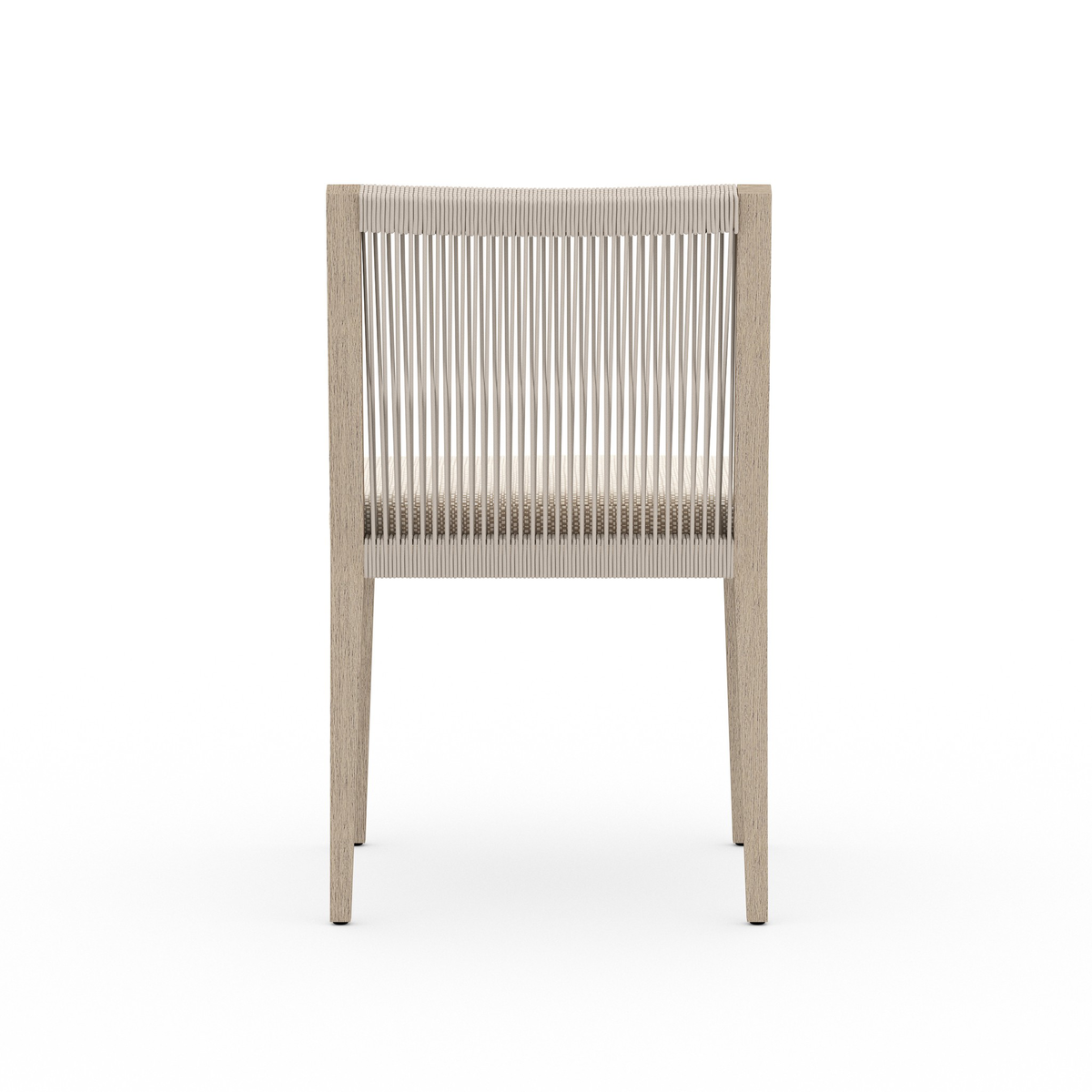 Sherwood Outdoor Dining Chair, Washed Brown