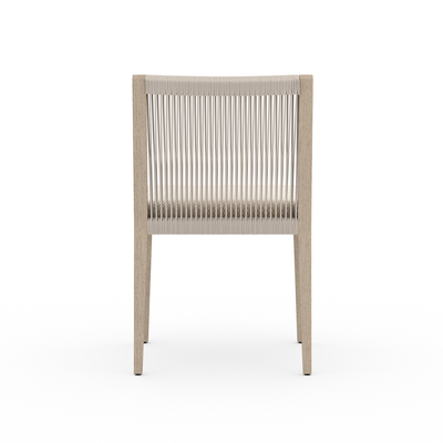 Sherwood Outdoor Dining Chair, Washed Brown