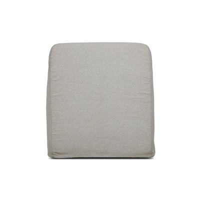 Dade Outdoor Slipcover Swivel Chair