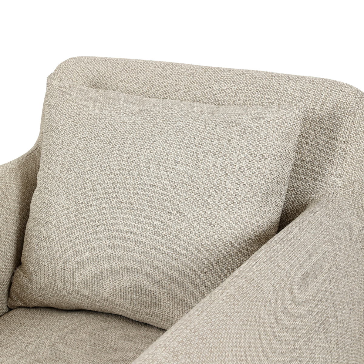 Dade Outdoor Slipcover Swivel Chair