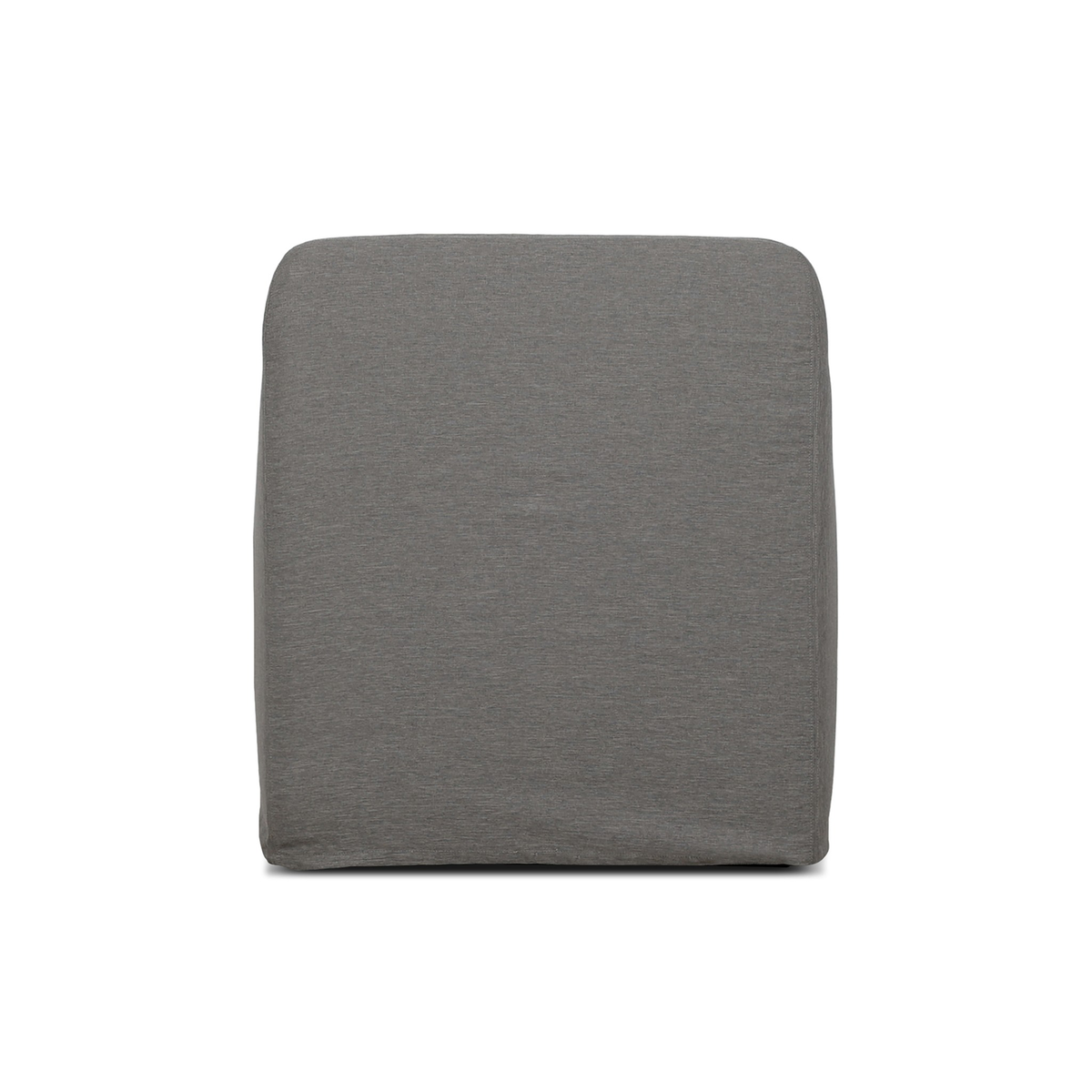 Dade Outdoor Slipcover Swivel Chair