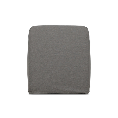 Dade Outdoor Slipcover Swivel Chair