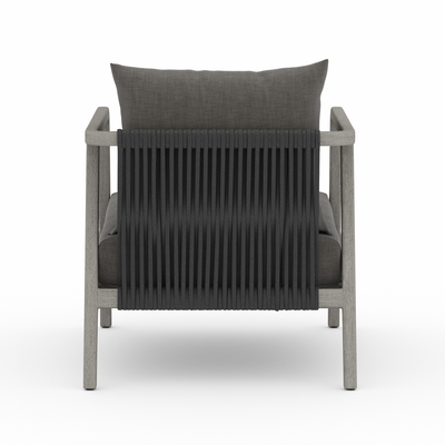 Numa Outdoor Chair - Weathered Grey