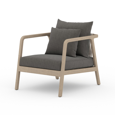 Numa Outdoor Chair - Washed Brown