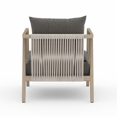 Numa Outdoor Chair - Washed Brown
