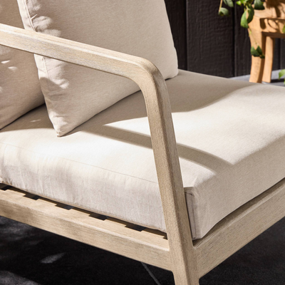 Numa Outdoor Chair - Weathered Grey