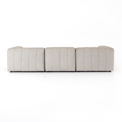 Gwen Outdoor 3-Piece Sectional Sofa by Four Hands