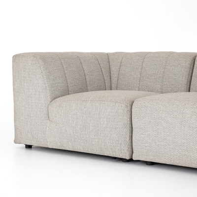 Gwen Outdoor 3-Piece Sectional Sofa by Four Hands