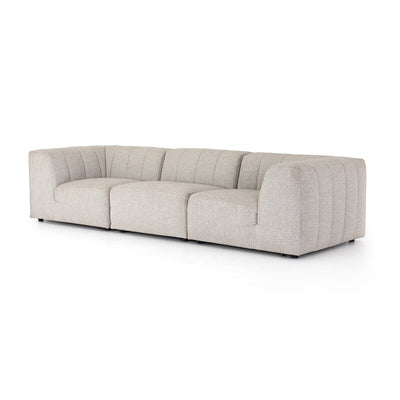 Gwen Outdoor 3-Piece Sectional Sofa by Four Hands