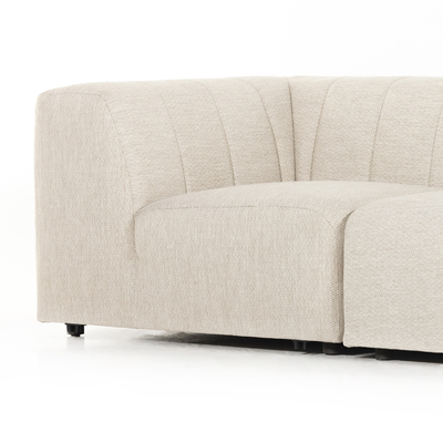 Gwen Outdoor 3-Piece Sectional Sofa by Four Hands