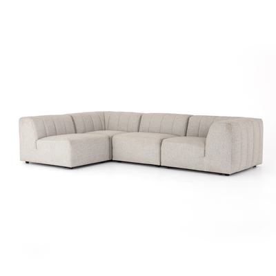 Gwen Outdoor 4-Piece Sectional by Four Hands