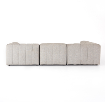 Gwen Outdoor 4-Piece Sectional by Four Hands